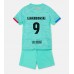 Barcelona Robert Lewandowski #9 Dětské Oblečení 3rd Dres 2023-24 Krátkým Rukávem (+ trenýrky)